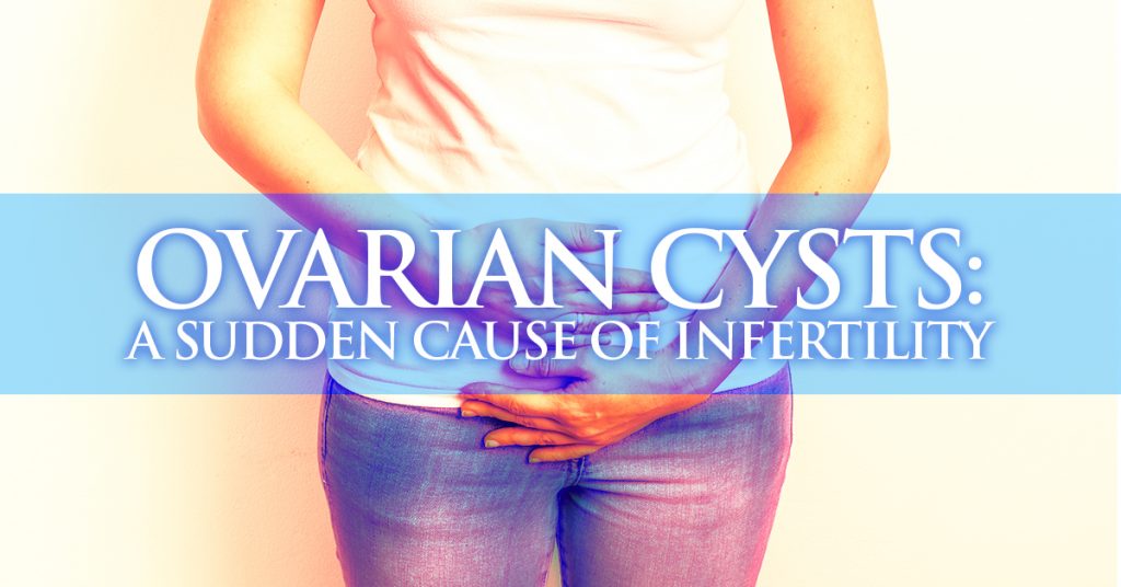 Ovarian Cysts A Sudden Cause Of Infertility 4150